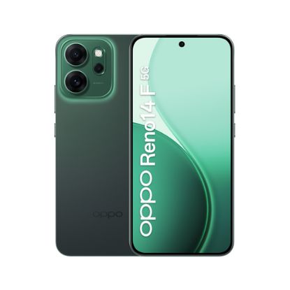 Immagine di OPPO 14 F 5G Reno14 F 5G 16,7 cm (6.57") Doppia SIM Android 15 USB tipo-C 8 GB 256 GB 6000 mAh Verde