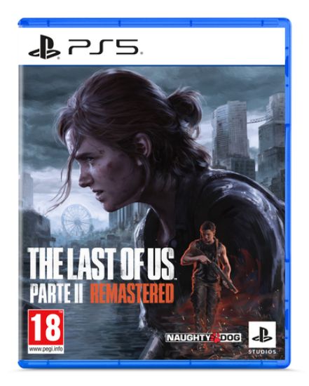 Immagine di Sony The Last of Us Parte II Remastered Rimasterizzata Tedesca, Inglese, ESP, Francese, Greco, ITA, Giapponese, Polacco, Portoghese, POR-BRA, Russo, Turco PlayStation 5