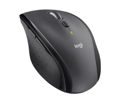 Immagine di Logitech M705 Marathon Mouse Wireless, Ricevitore USB Unifying 2,4 GHz, 1000 DPI, 5 Pulsanti Programmabili, Durata Batteria di 3 Anni, Compatibile con PC, Mac, Laptop, Chromebook