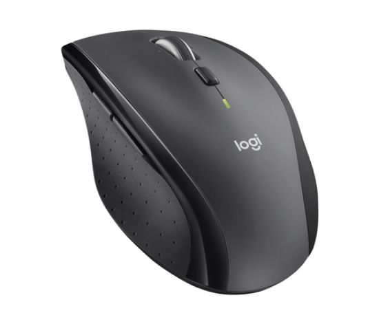 Immagine di Logitech M705 Marathon Mouse Wireless, Ricevitore USB Unifying 2,4 GHz, 1000 DPI, 5 Pulsanti Programmabili, Durata Batteria di 3 Anni, Compatibile con PC, Mac, Laptop, Chromebook
