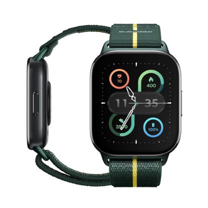 Immagine di Motorola moto watch fit 4,83 cm (1.9") OLED 44.5 mm Digitale Touch screen Verde, Grigio GPS (satellitare)