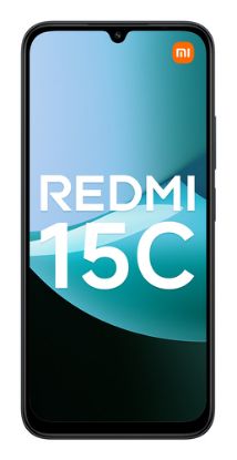 Immagine di Xiaomi Redmi 15C 17,5 cm (6.9") 4G USB tipo-C 4 GB 128 GB 6000 mAh Nero