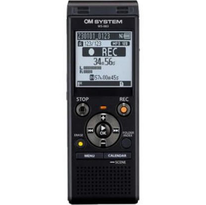 Immagine di Olympus WS-883 Flash card Nero