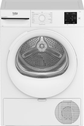 Immagine di Beko BMT83EW 8kg, Classe D, Linea Estetica NX, motore asincrono, Display digitale, colore Bianco, oblò Bianco