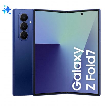 Immagine di Samsung Galaxy Z Fold7 Smartphone AI, RAM 12GB, 256GB, Display 6,5"/8", Camera 200MP, Batteria a lunga durata, Blue Shadow