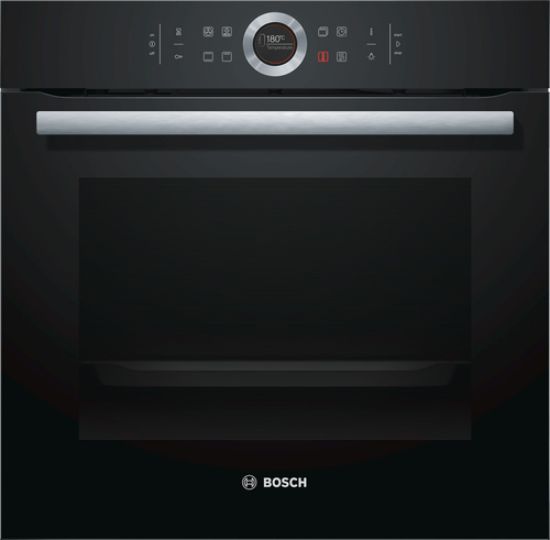Immagine di Bosch Serie 8 HBG633NB1 forno 71 L 3600 W Nero