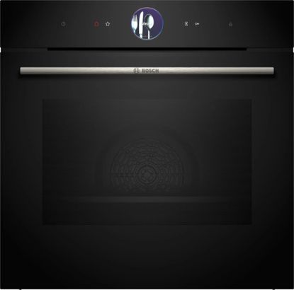 Immagine di Bosch Serie 8 HRG7764B1 forno 71 L 3600 W Nero