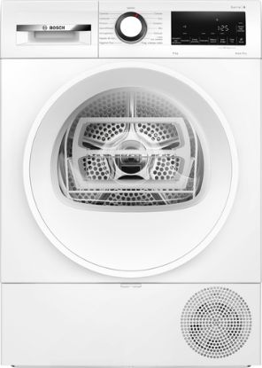 Immagine di Bosch Serie 6 WQG243D6IT asciugatrice Libera installazione Caricamento frontale 9 kg Bianco
