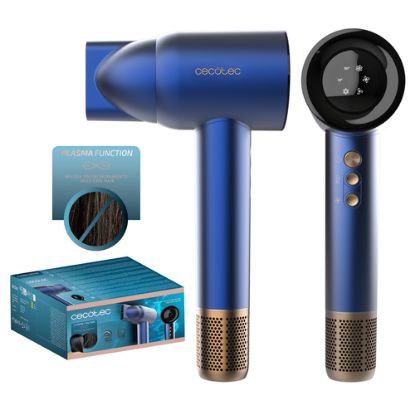 Immagine di Cecotec IoniCare RockStar Nano IonTech Blue asciuga capelli 1600 W Blu
