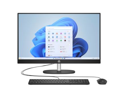 Immagine di HP All-in-One 27-cr0061nl Intel® Core™ i5 i5-1335U 68,6 cm (27") 1920 x 1080 Pixel PC All-in-one 16 GB DDR4-SDRAM 512 GB SSD Windows 11 Home Wi-Fi 6 (802.11ax) Bianco
