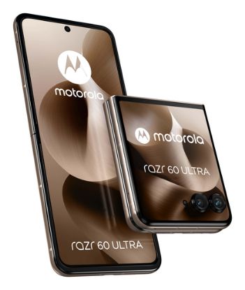 Immagine di Motorola razr 60 Ultra con Moto AI (16/512GB, 50+50MP, selfie 50MP, display esterno 4.0" interno 7" pOLED 165Hz, Qualcomm Snapdragon 8 Elite, 4700mAh, 5G, Dual SIM, Android 15) PANTONE Mountain Trail