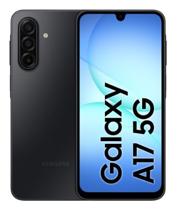 Immagine di Samsung Galaxy A17 5G, Android 15, Display sAMOLED 6.7", 8GB RAM, 256GB, Batteria 5.000 mAh, Resistenza IP54, Memoria espandibile fino a 2TB, Black