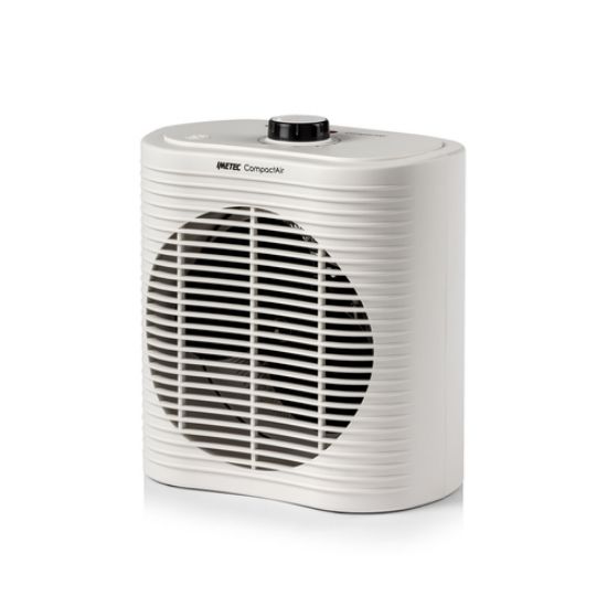 Immagine di Imetec Compact Air, Termoventilatore piccolo e potente, Stufetta Elettrica, 2000 W, maniglia integrata, temperatura regolabile, funzione antigelo, dispositivo di protezione dai surriscaldamenti