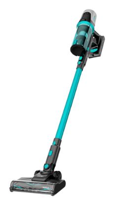 Immagine di Cecotec A01_EU01_102266 scopa elettrica Aspirapolvere verticale Batteria Ciclonico Senza sacchetto 0,6 L 215 W Nero, Blu