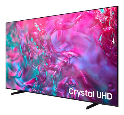 Immagine di Samsung TV Crystal UHD 4K 98” UE98DU9070UXZT Smart TV Wi-Fi Graphite Black 2024, Processore Crystal 4K, 4K Upscaling, Slim Look, OTS Lite
