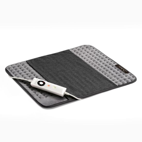 Immagine di Imetec Intellisense Comfort, Termoforo multiuso, Cuscino termico, Per schiena e addome, Tasca per mani, Rapido riscaldamento, Tessuto anallergico, 5 temperature, Electro block di sicurezza, Lavabile
