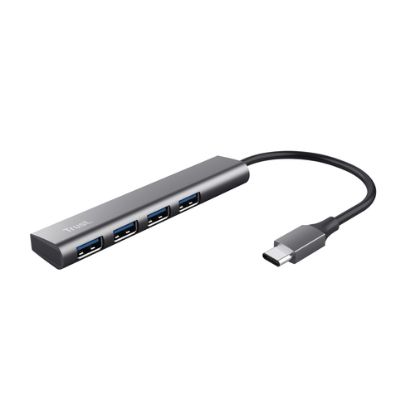 Immagine di Trust Halyx USB 3.2 Gen 1 (3.1 Gen 1) Type-A 5 Mbit/s Grigio