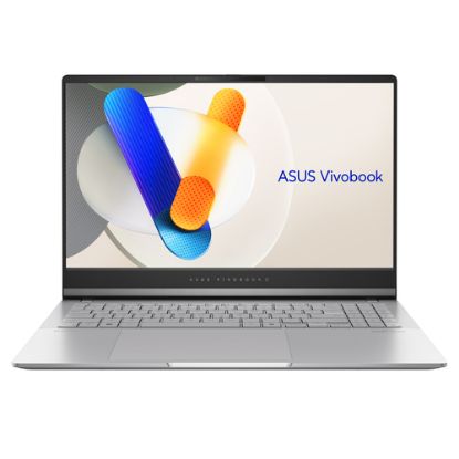 Immagine di ASUS Vivobook S 15 OLED M5506NA-MA018W Copilot+ PC AMD Ryzen™ 5 7535HS Computer portatile 39,6 cm (15.6") 3K 16 GB LPDDR5-SDRAM 512 GB SSD Wi-Fi 6E (802.11ax) Windows 11 Home Argento