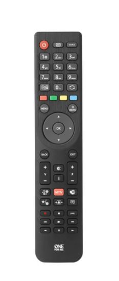 Immagine di One For All TV Replacement Remotes URC 1918 telecomando IR Wireless Pulsanti