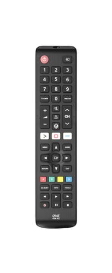 Immagine di One For All TV Replacement Remotes URC4910 telecomando IR Wireless Pulsanti