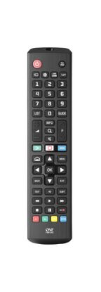 Immagine di One For All TV Replacement Remotes URC4911 telecomando IR Wireless Pulsanti