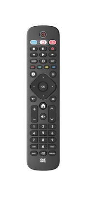 Immagine di One For All TV Replacement Remotes URC4913 telecomando IR Wireless Pulsanti