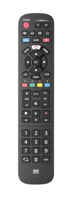 Immagine di One For All TV Replacement Remotes URC4914 telecomando IR Wireless Pulsanti