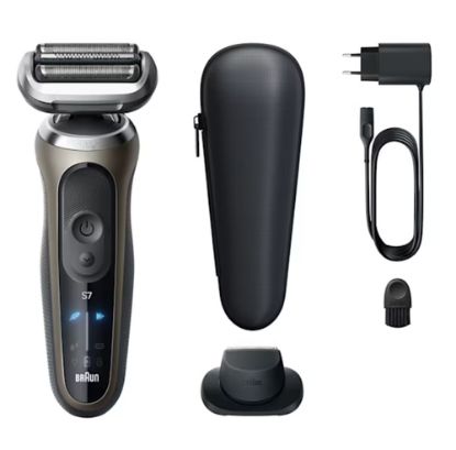 Immagine di Braun Series 7 72-C1200s Trimmer Nero, Bronzo, Acciaio inox
