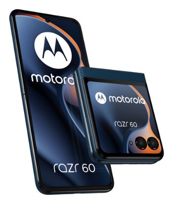 Immagine di Motorola razr 60 con Moto AI (8/256 GB, 50MP OIS + 13MP, selfie 32MP, display esterno 3.63", interno 6.9" pOLED 120Hz, MediaTek Dimensity 25M, 4500mAh, 5G, Dual SIM, Android 15) PANTONE Gibraltar Sea
