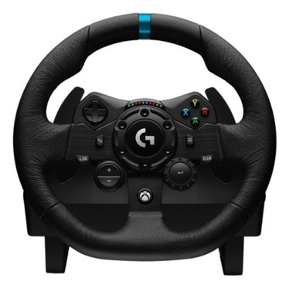 Immagine di Logitech G G923 Nero USB 2.0 Sterzo + Pedali Analogico/Digitale PC, PlayStation 4, PlayStation 5