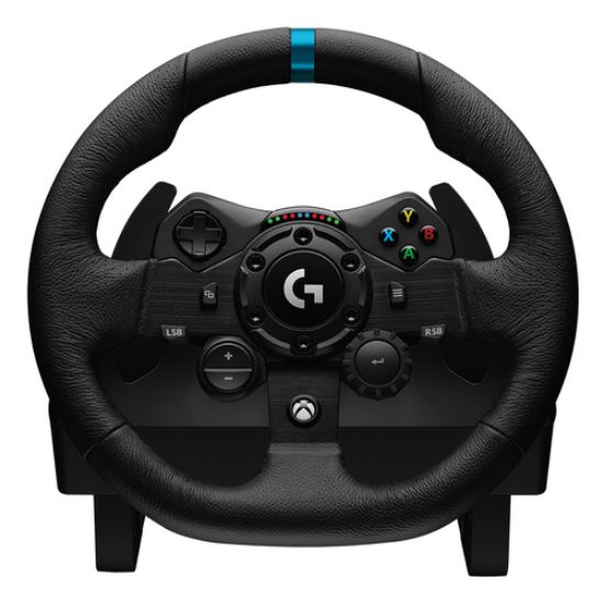 Immagine di Logitech G G923 Nero USB 2.0 Sterzo + Pedali Analogico/Digitale PC, PlayStation 4, PlayStation 5