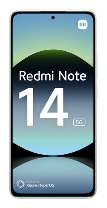 Immagine di Xiaomi Redmi Note 14 5G 16,9 cm (6.67") Dual SIM ibrida USB tipo-C 8 GB 256 GB 5110 mAh Verde