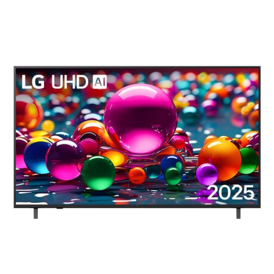 Immagine di LG UHD AI 65UA75006LA TV Serie UA75 65'' 4K, α7 Gen8, HDR10, 20W, 3 HDMI con Game Optimizer, Smart TV WebOS 25
