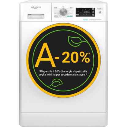 Immagine di Whirlpool Lavatrice a libera installazione - FFB 1148 BSV IT
