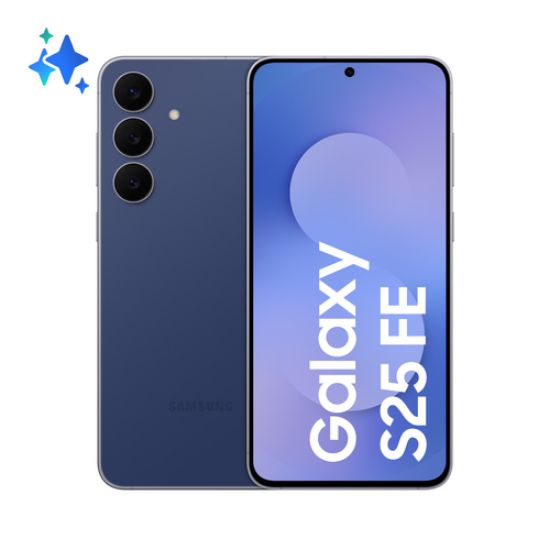 Immagine di Samsung Galaxy S25 FE, Smartphone AI, Display Dynamic AMOLED 2X 6.7'', Fotocamera 50MP, 8GB RAM, 256GB, Batteria 4.900 mAh, Navy