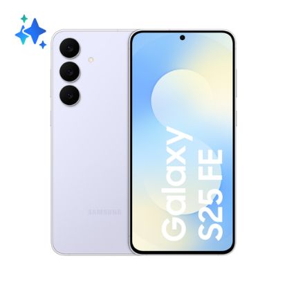 Immagine di Samsung Galaxy S25 FE, Smartphone AI, Display Dynamic AMOLED 2X 6.7'', Fotocamera 50MP, 8GB RAM, 256GB, Batteria 4.900 mAh, Icyblue