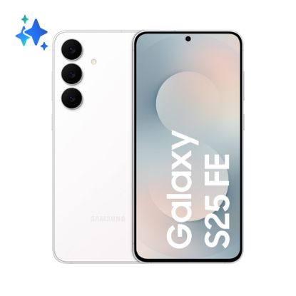 Immagine di Samsung Galaxy S25 FE, Smartphone AI, Display Dynamic AMOLED 2X 6.7'', Fotocamera 50MP, 8GB RAM, 256GB, Batteria 4.900 mAh, White
