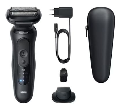 Immagine di Braun Series 5 52-N1200S Rasoio Trimmer Nero