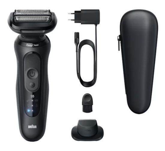 Immagine di Braun Series 5 52-N1200S Rasoio Trimmer Nero
