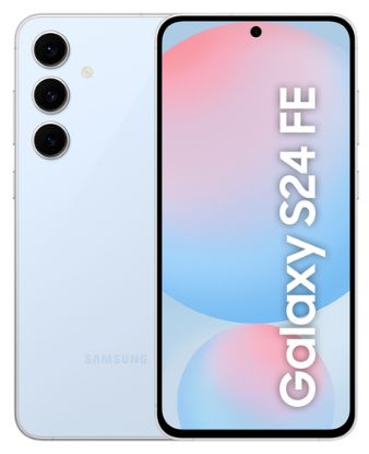 Immagine di Samsung Galaxy S24 FE , Smartphone AI, 8GB RAM, 128GB, Blue