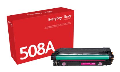 Immagine di Toner Everyday™ di Xerox Magenta compatibile con HP 508A (CF363A), Capacità standard