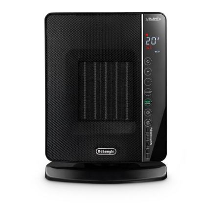 Immagine di De’Longhi DCH7993ER.BC stufetta elettrica Interno Nero 2400 W Riscaldatore ambiente elettrico con ventilatore