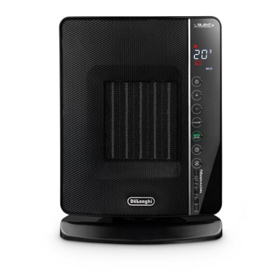 Immagine di De’Longhi DCH7993ER.BC stufetta elettrica Interno Nero 2400 W Riscaldatore ambiente elettrico con ventilatore