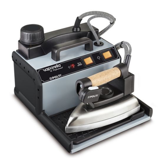 Immagine di Polti Vaporella 2H Professional 1750 W 1,3 L Alluminio Nero, Grigio Immagine di Polti Vaporella 2H Professional 1750 W 1,3 L Alluminio Nero, Grigio