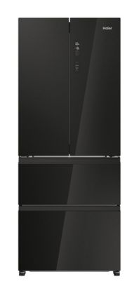 Immagine di Haier FD 70 Series 3 HFR3718ENGB frigorifero side-by-side Libera installazione 402 L E Nero