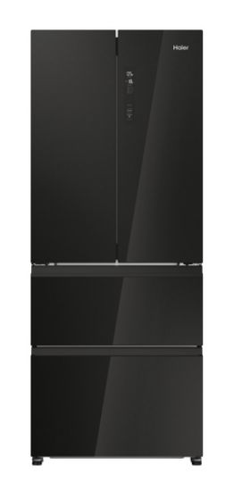 Immagine di Haier FD 70 Series 3 HFR3718ENGB frigorifero side-by-side Libera installazione 402 L E Nero