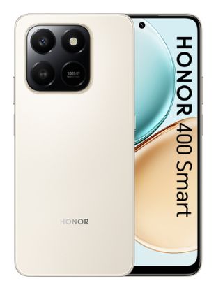 Immagine di Honor 400 SMART 17,2 cm (6.77") MagicOS 9.0 6 GB 128 GB 6500 mAh Oro