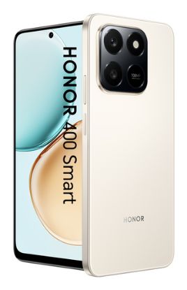 Immagine di Honor BUNDLE 400 SMART 17,2 cm (6.77") MagicOS 9.0 8 GB 256 GB 6500 mAh Oro