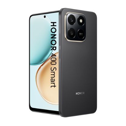 Immagine di Honor BUNDLE 400 SMART 17,2 cm (6.77") MagicOS 9.0 8 GB 256 GB 6500 mAh Nero