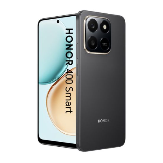 Immagine di Honor BUNDLE 400 SMART 17,2 cm (6.77") MagicOS 9.0 8 GB 256 GB 6500 mAh Nero